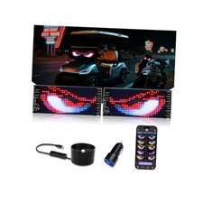 Multifunctional Bright 2PCS Devil Eyes Car Motorcycle/Golf Cart 2PCS-7in x 3in