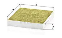 Filtre d'habitacle Citroen ZX