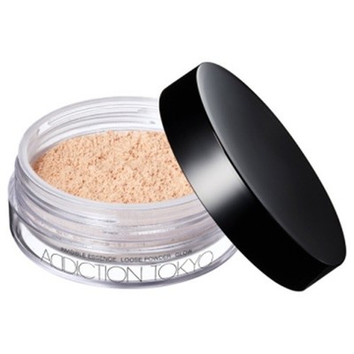 Kose ADDICTION TOKYO INVISIBLE ESSENCE LOOSE POWDER GLOW + 5g 001 Soft Glow