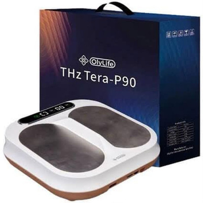 OlyLife THz Tera-P90 Fußmassagegerät Therapiegerät weiß, MPN THz Tera-P90