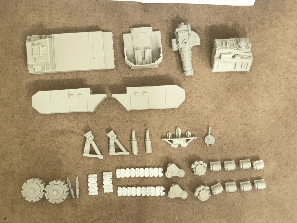 Forgeworld - Imperial Armour - Ork Gunwagon - Rare - Complete! - Image 2 of 4