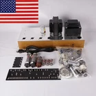 USA 1set JTM45 Plexi 45Watt Aluminum Guitar Tube Amplifier DIY Valve Kit