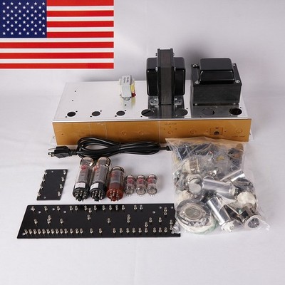 USA 1set JTM45 Plexi 45Watt Aluminum Guitar Tube Amplifier DIY Valve Kit