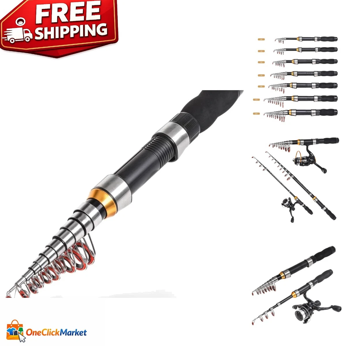 arenae ll 240 telescopic fishing rod Rod, Ii - 2.4 M, Telescopic, Fiberglass: Buy Online at Best Price in Egypt Layer technology for increased strength and sensitivity Leisure Sports Fishing Pole, Telescopic