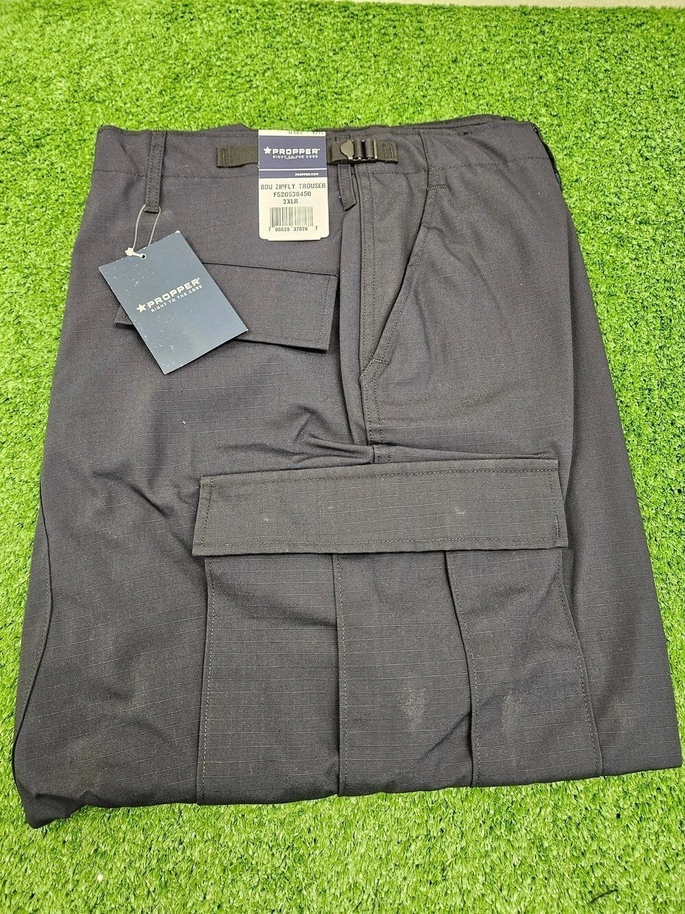 Propper BDU Trouser Zip Fly Polyester/Cotton LAPD Navy Size 3XL2 F5205384503XL2
