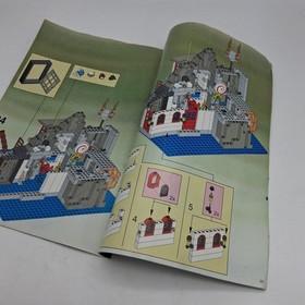 Vintage 1996 LEGO Time Cruisers Mystic Mountain Time Lab 6494 Instructions Only