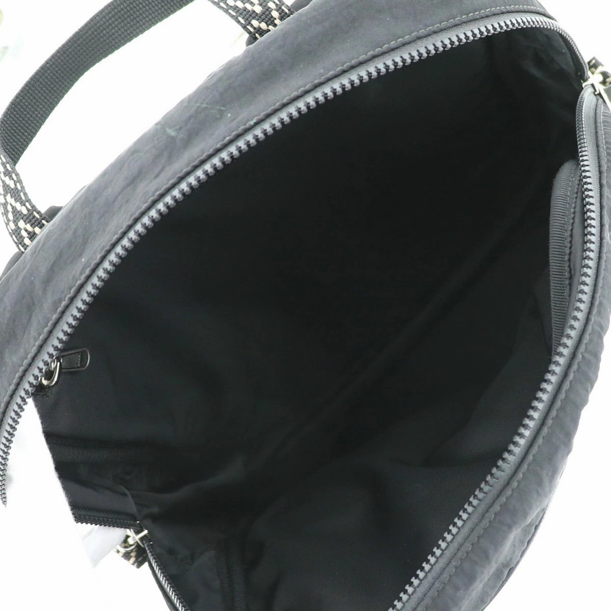 Gucci I i 1980‘s Patch Interlocking G Backpack Da… - image 6