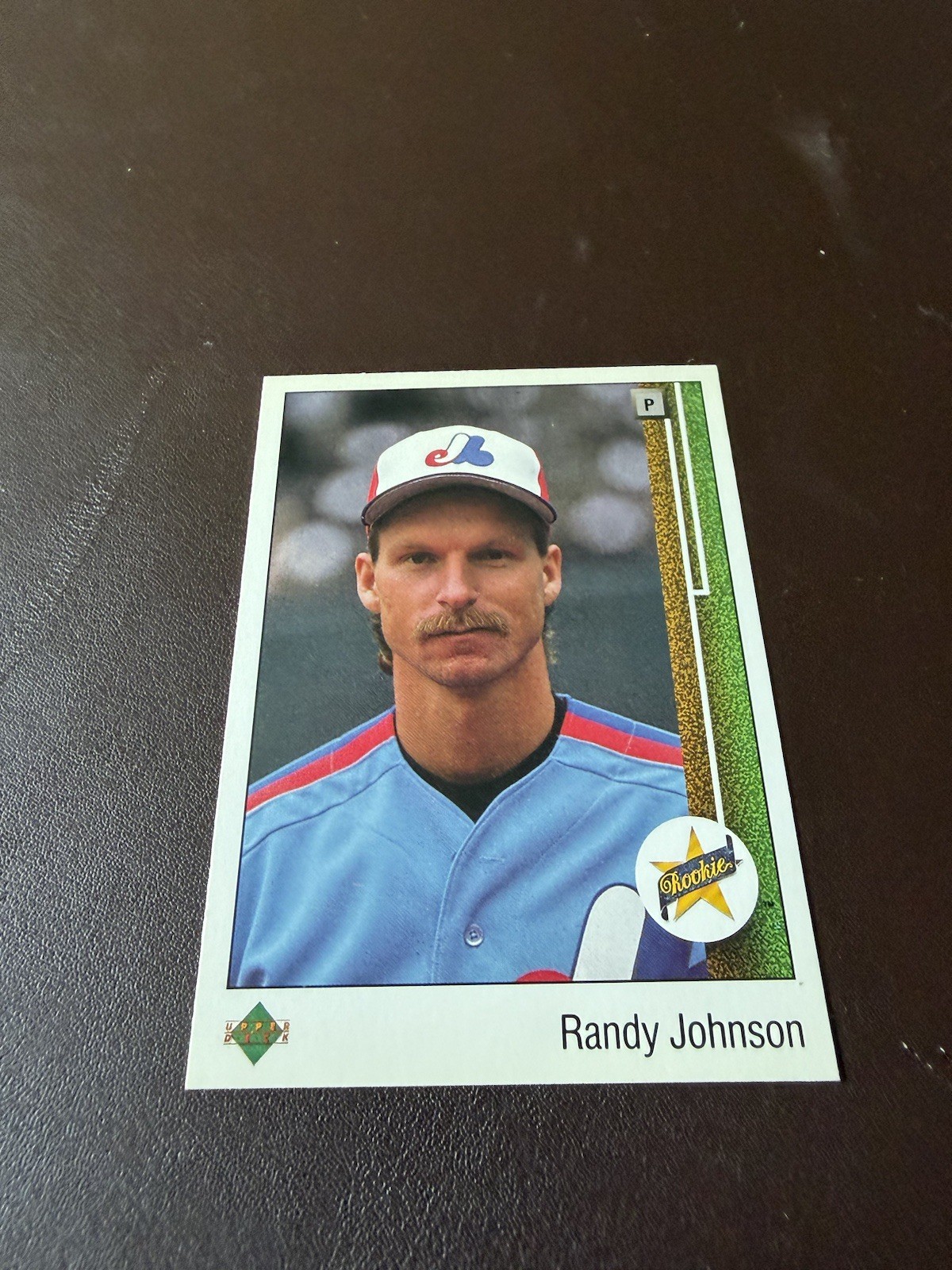 1989 UD Randy Johnson RC # 25