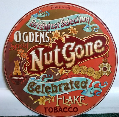 Small Faces   Ogdens' Nut Gone Flake Vinyl 1968 LP - 	Immediate - Rock, Psych