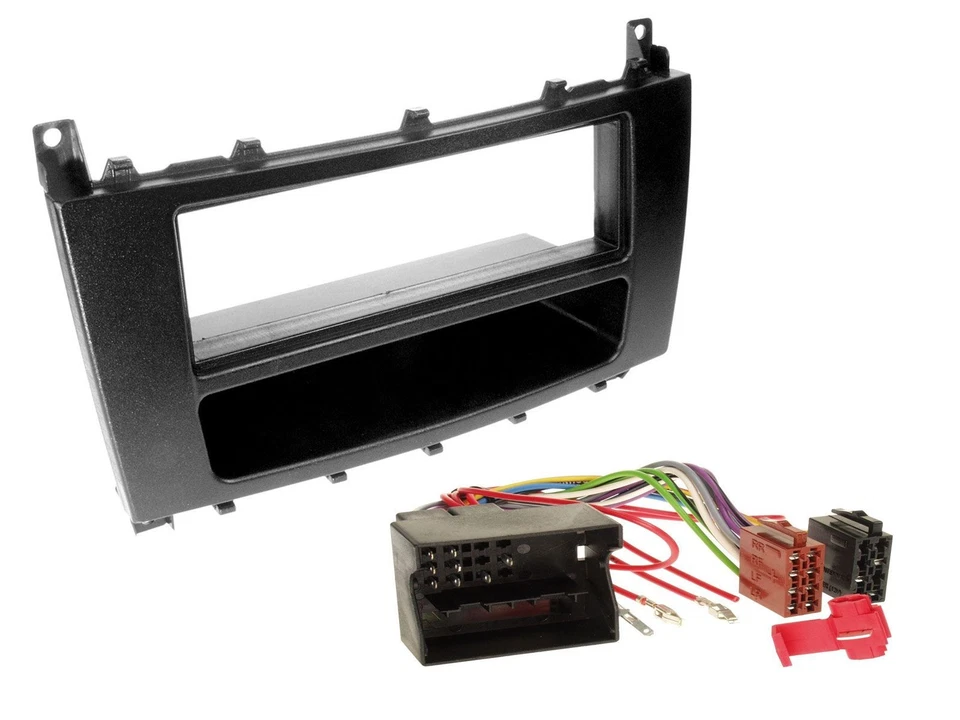 Pioneer MP3 DAB USB CD Bluetooth Autoradio für Mercedes CLK W209 C-Klasse W203 - Bild 3 von 4