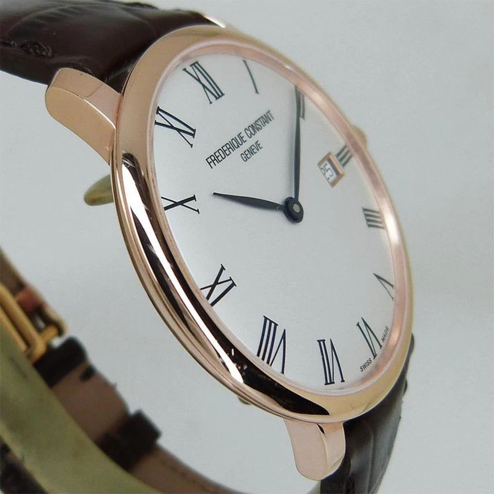 FREDERIQUE CONSTANT Watch FC-306MR4S4 Slimline Automatic - Image 2 of 4