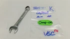 Snap-on tools USA 10mm metric Midget Combination Wrench 12 point OXIM10B Nice!