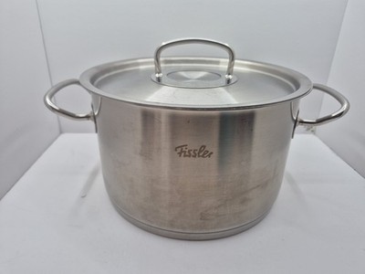 Fissler Stainless 18/10 Stove Top Induction Pot 20cm Made in Germany Cookstar