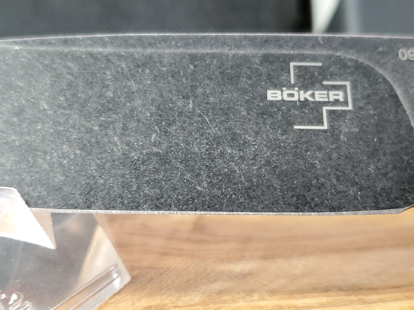 Boker Plus - Exscalibur W Green Micarta & Steel Handle & D2 Folding Pocket Knife