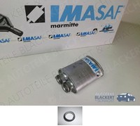 Imasaf VorschalldäMpfer für Mercedes G-Klasse W460+W461 230+240+250+300 G+Ge+Gd