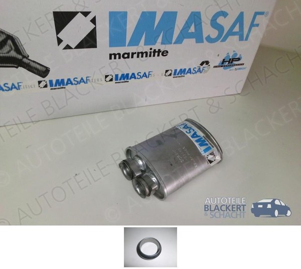 Imasaf VorschalldäMpfer für Mercedes G-Klasse W460+W461 230+240+250+300 G+Ge+Gd-image