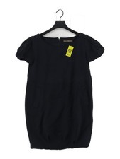 Alexander McQueen T-Shirt Mini Dress in Black