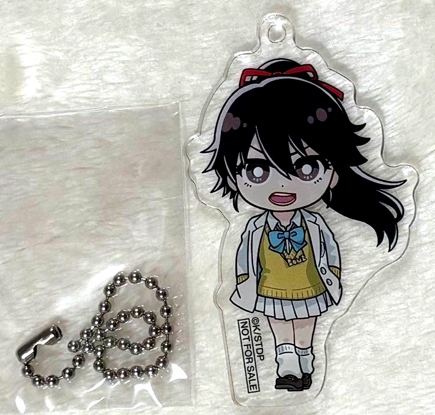 Bleach School Warfare x GIGO Mini Acrylic Keychain Charm Bambietta