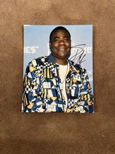 Tracy Morgan Autographed Photo Film Actor Television Comedian 8x10