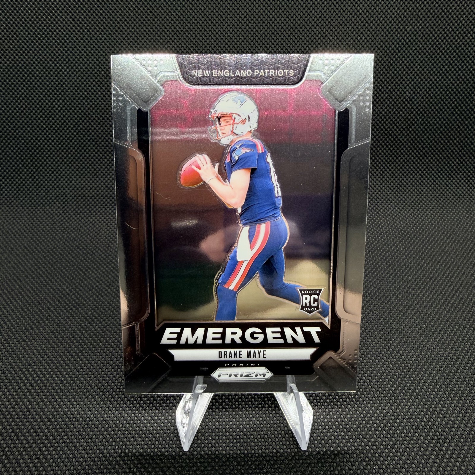 2024 Panini Prizm - Emergent Drake Maye #4 (RC)