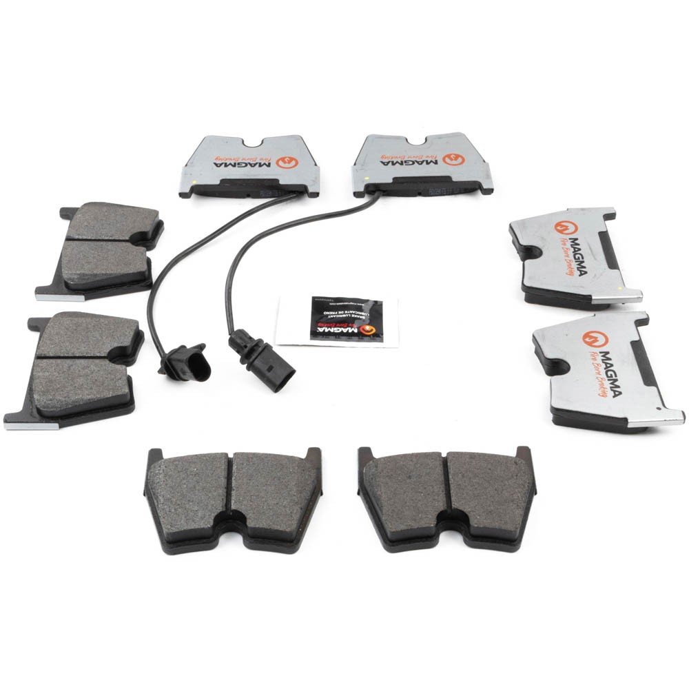 For Lamborghini Gallardo Audi R8 RS4 RS5 2004-2018 Magma Front Brake Pad Set