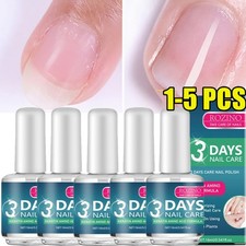 5/3PCS Nail Nourishing Oil, 3 Days Nail-Care Polish Moisturizing Gloss Nail-Care