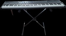 Alesis recital 88 key digital piano keyboard with stand and pedal