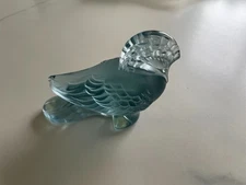 LALIQUE FRANCE "Goura de nouvelle guinée", signée et parfait état