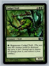 Magic The Gathering Magic 2012 Cudgel Troll #169/249 MTG TCG CCG M12