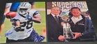 Jerry Jones | Felix Jones Signed 8" X 10" Photos Dallas Cowboys