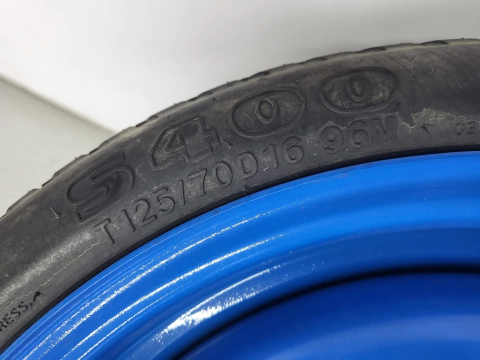 Chevrolet Evanda - Notrad Ersatzrad Reserverad 125/70 16 (00) - Bild 4 von 4