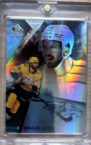 2023-24 Upper Deck SP Game Used Stars Roman Josi #118 Predators /59