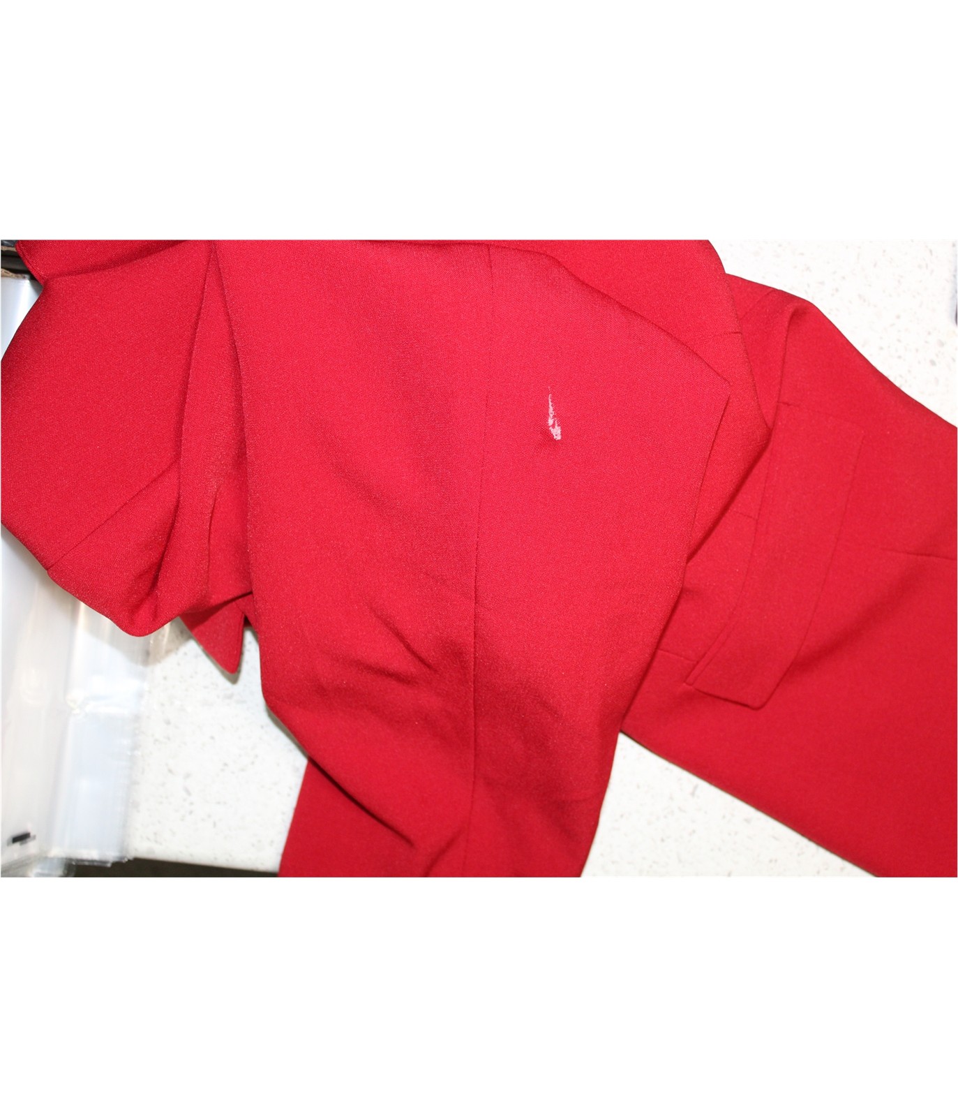 Kasper Womens Solid Two Button Blazer Jacket, Red… - image 2