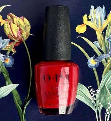 OPI Nail Lacquer Big Apple Red 15ml