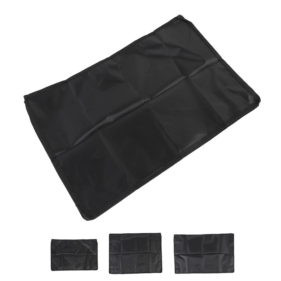 Computer Display Dust Cover 420D Oxford Cloth Silver Coated Rain Proof - Image 2 of 4