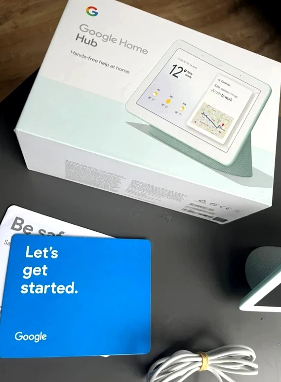 Google Home Hub manos libres - Ayuda en casa - Entrega súper rápida