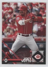 2020 Topps Stickers Joey Votto Michael Brantley #156/73 0t2
