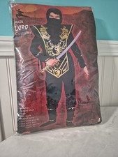 Fun World/Ninja Lord Costume/Child Large 12-14