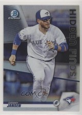 2020 Bowman Hidden Finds Chrome Danny Jansen #HF-DJ 6u5