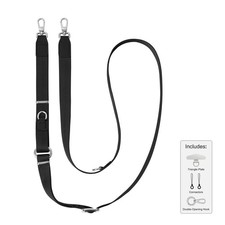 3-in-1 Detachable Crossbody Phone Lanyard Strap for All Smartphones