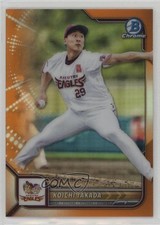 2022 Bowman NPB Nippon Professional Baseball 22/25 Koichi Takada #123 0c3