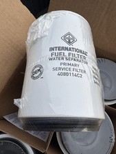 International 4080114C2 Primary Service Filter OEM New from Factory Case