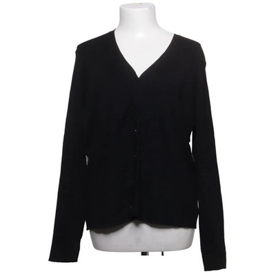 Primark Cares, Strickjacke, Damen, Größe: 46/48, Schwarz, Polyamid/Viskose #cLH