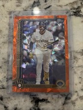 2025 Topps Update Eric Haase / 25 Orange Foil