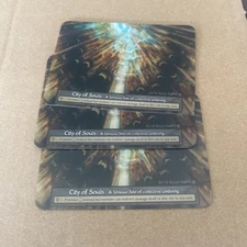 Sorcery Contested Realm City Of Souls Unique Non-Foil