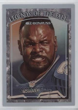 1997 Donruss Legends of the Fall Canvas /500 Emmitt Smith #5 HOF
