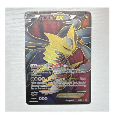 Pokemon Giratina-EX 93/98 XY Ancient Origins Full Art Holo Ultra Rare Eng