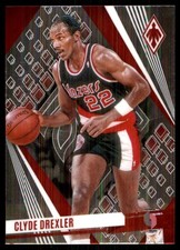 Clyde Drexler 2023-24 Panini Phoenix #240 Trail Blazers NBA READ FREE SHIPPING