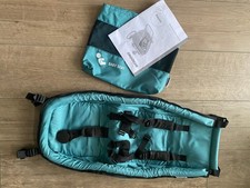 CROOZER - Baby Seat, Hängematte, Babysitz in Türkis - WIE NEU!