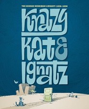 The George Herriman Library: Krazy & Ignatz 1928-1930 by Herriman